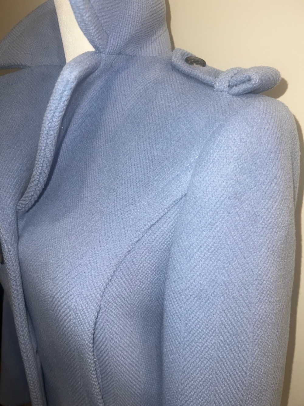 Rare Prada 1996 Coat Sz 38 XS Carolyn Bessette Kennedy CBK Love Story - Picture 10 of 11